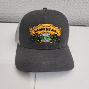 Sierra Nevada Gray Embroidered Snapback Hat